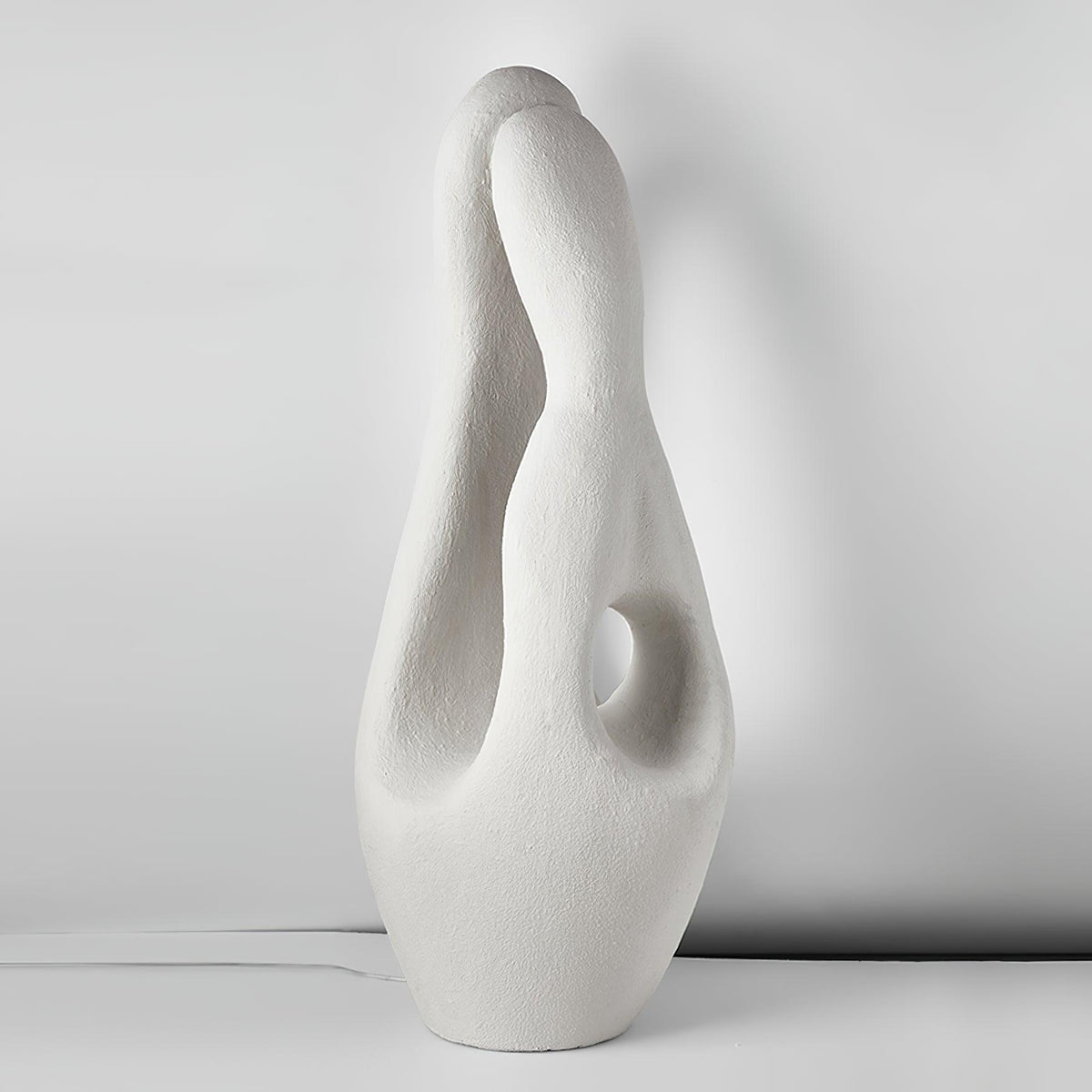 Luo Minimalist Polystyrene Floor Lamp