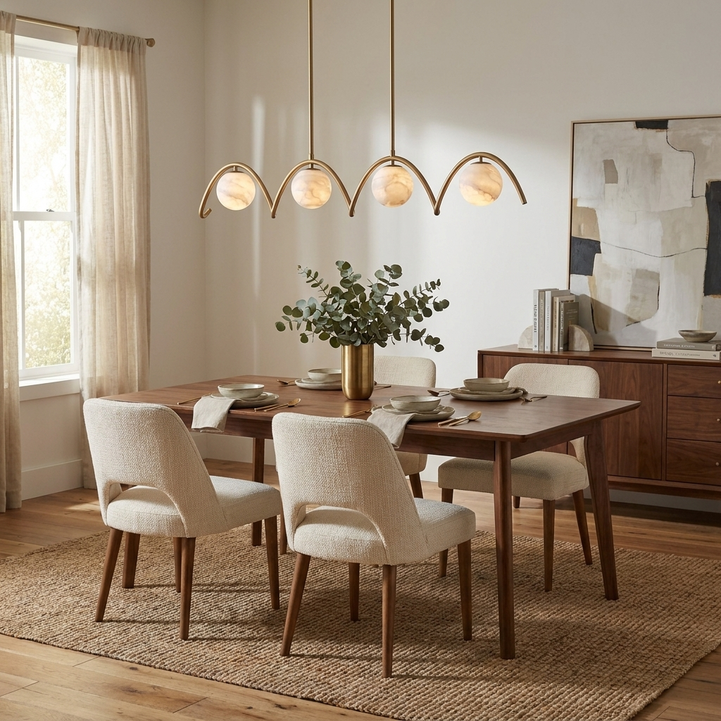 Rosedenleigh Alabaster Chandelier