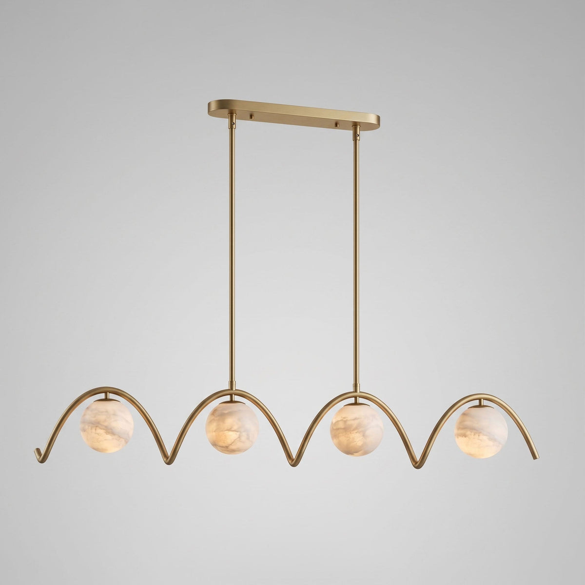 Rosedenleigh Alabaster Chandelier