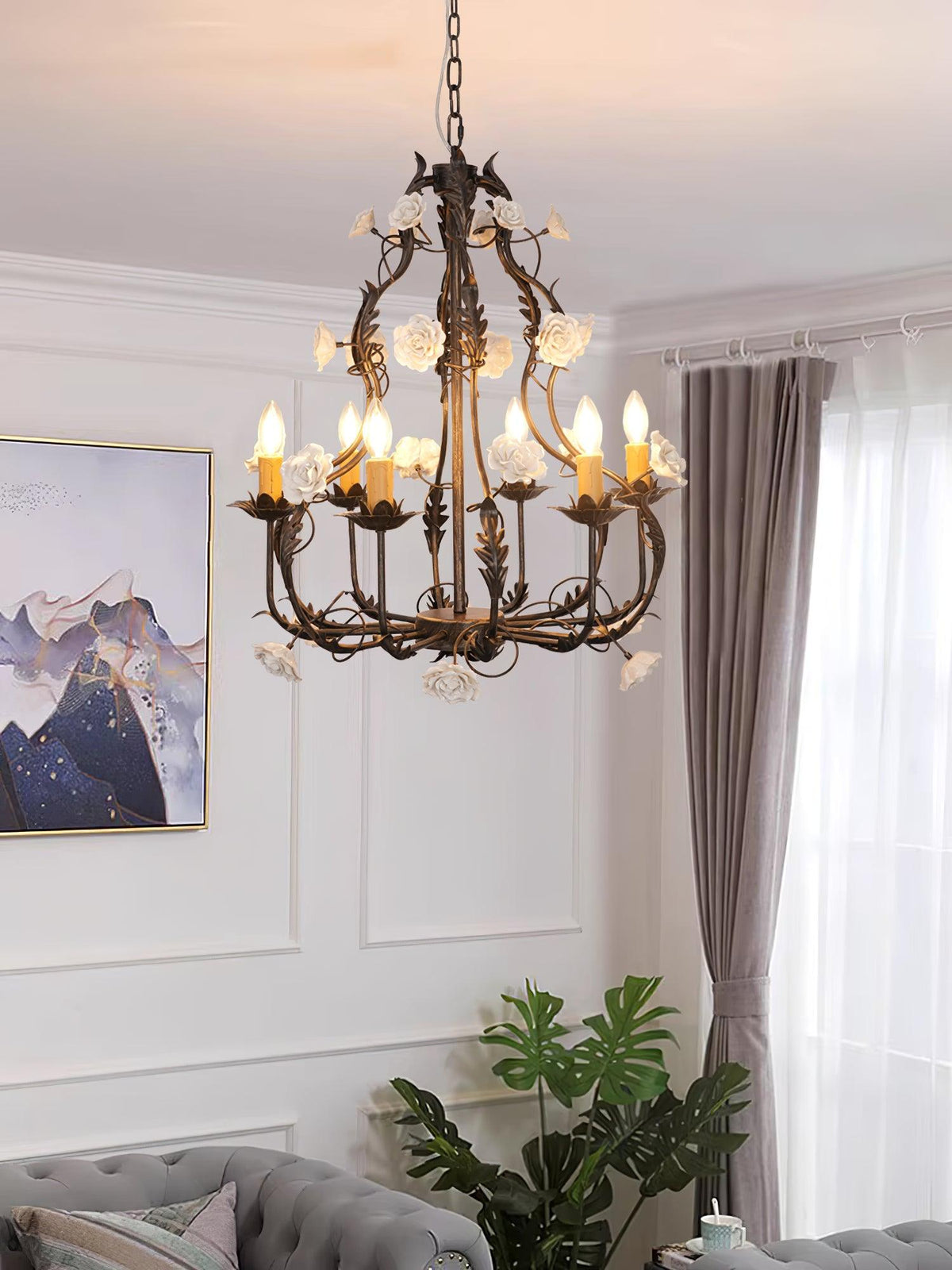 Judy Luxury Chandelier