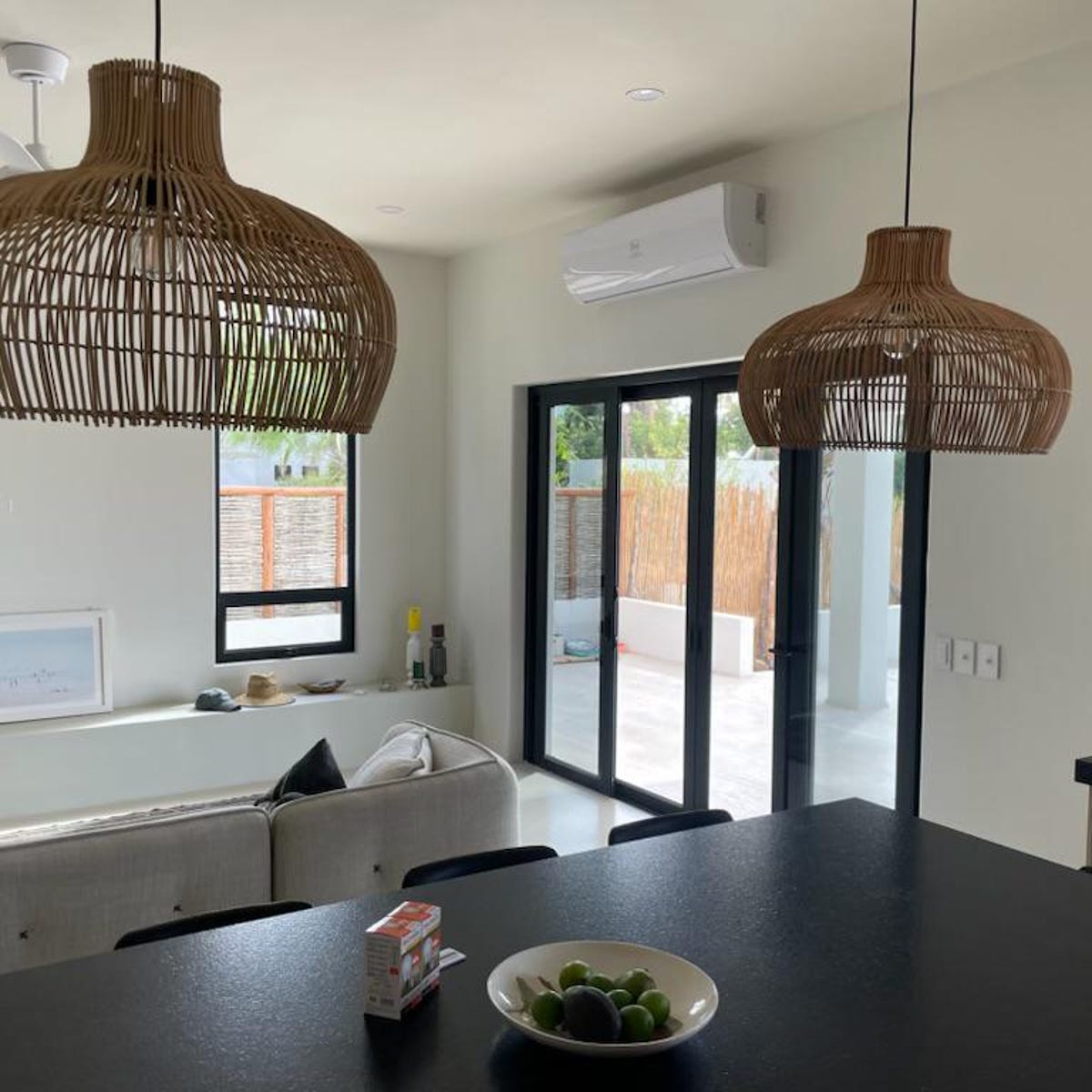Wickle Pendant Lamp