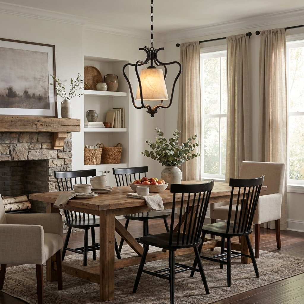 Pembermere Alabaster Lantern Pendant Lamp