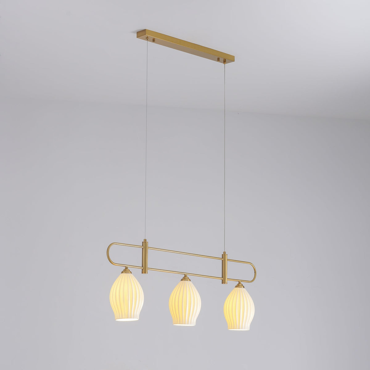 Arlirir Modern Minimalist Art Ceramic Pendant Light