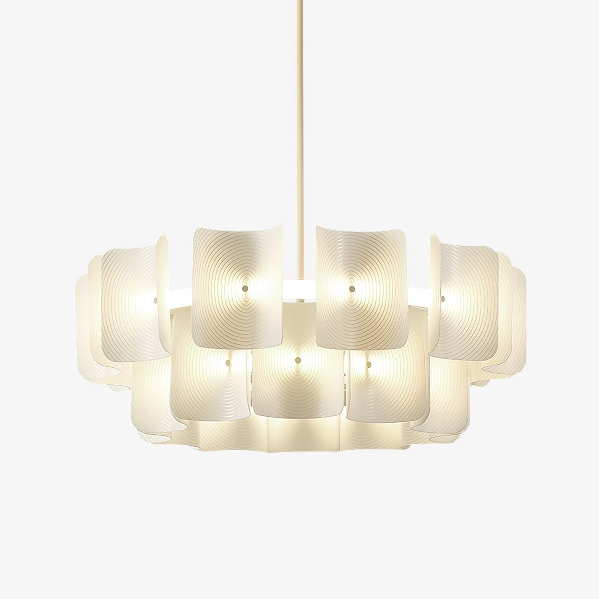 Seliriel Chandelier Fingerprint LED
