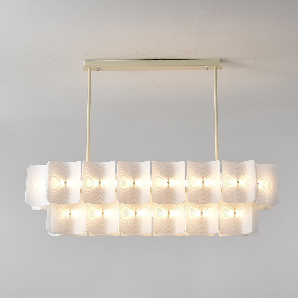 Seliriel Chandelier Fingerprint LED