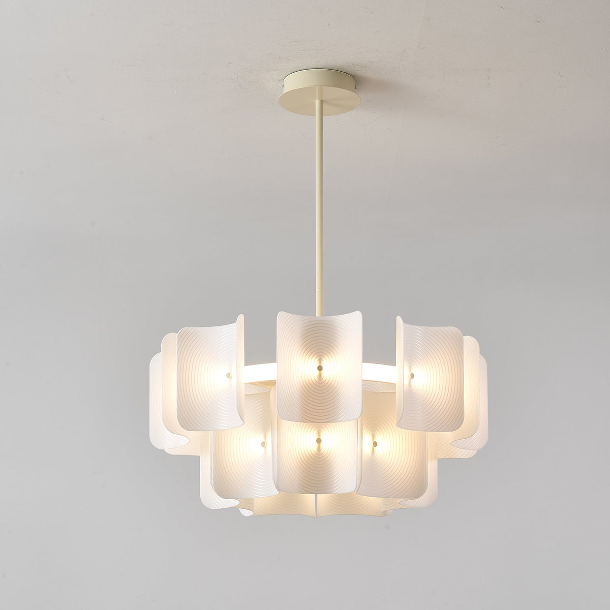 Seliriel Chandelier Fingerprint LED