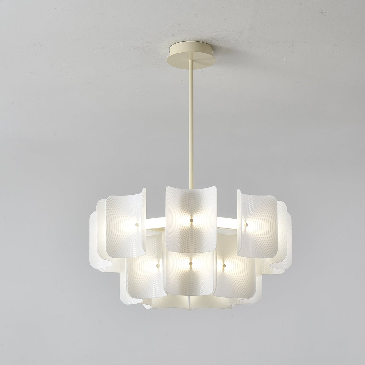 Seliriel Chandelier Fingerprint LED