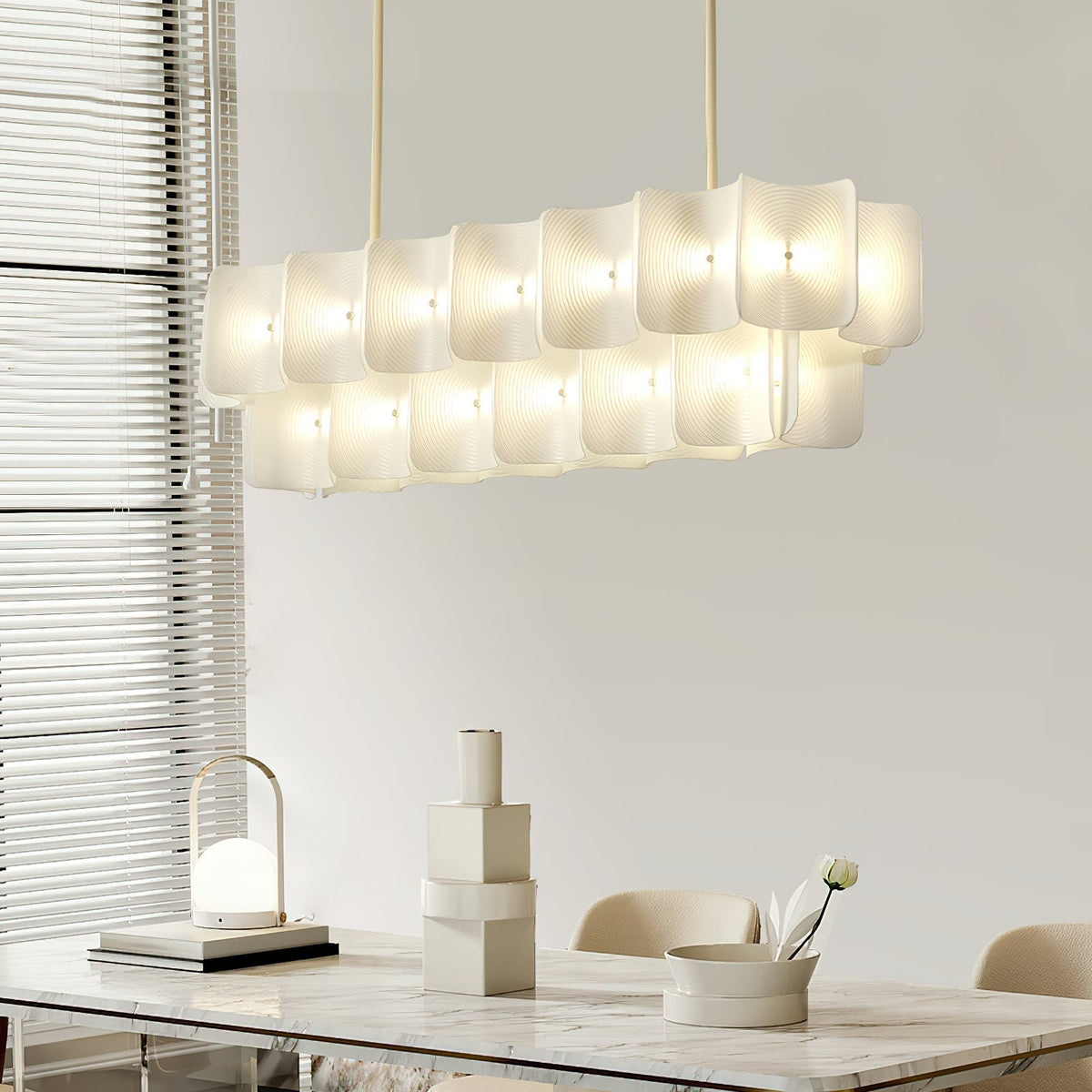 Seliriel Chandelier Fingerprint LED