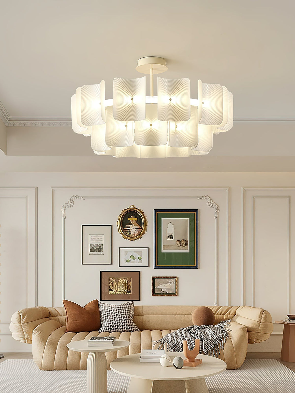 Seliriel Chandelier Fingerprint LED
