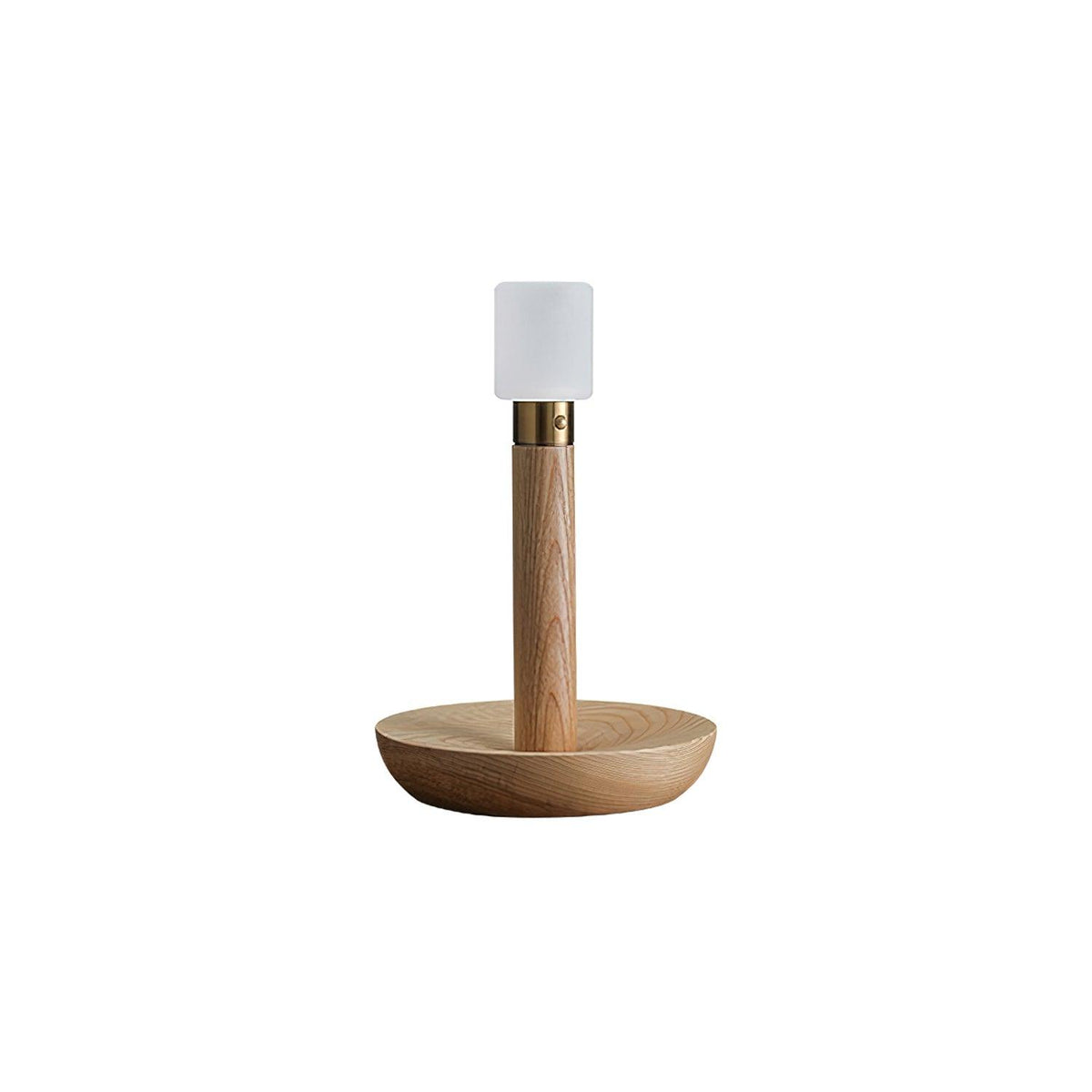 Lumaice Wood Minimalist Table Lamp