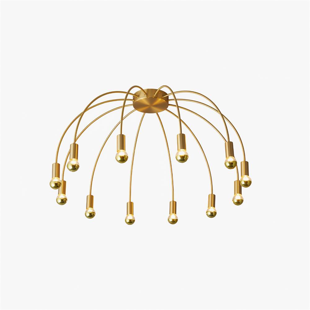 Sage Luxury Glass Ceiling Lamp