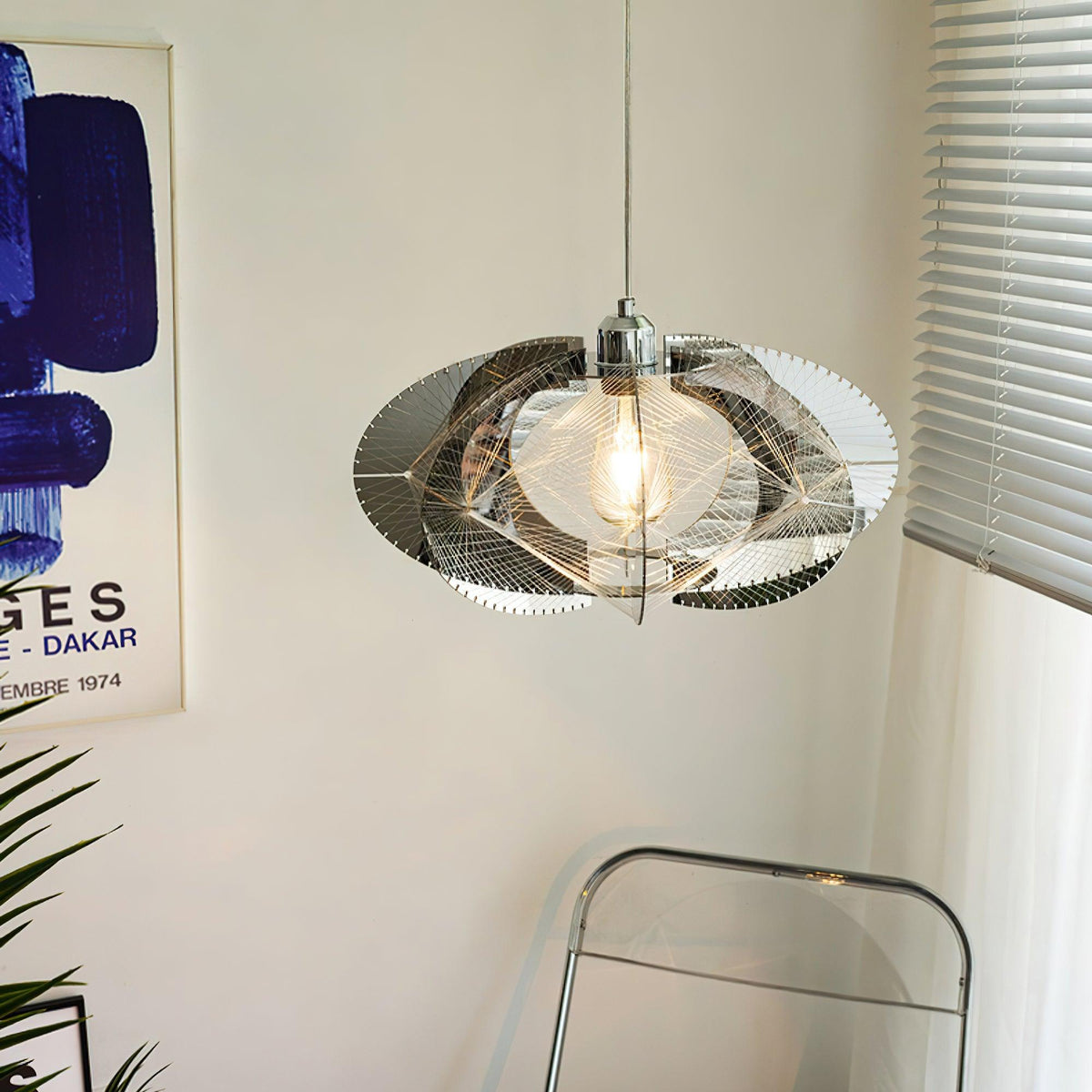Vyrs Unique Elegance Nordic Pendant Lamp