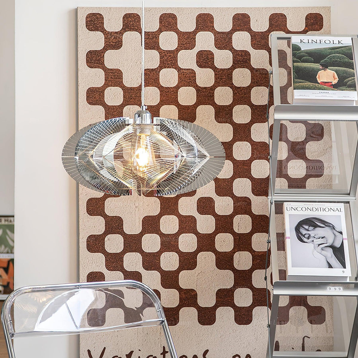 Vyrs Unique Elegance Nordic Pendant Lamp