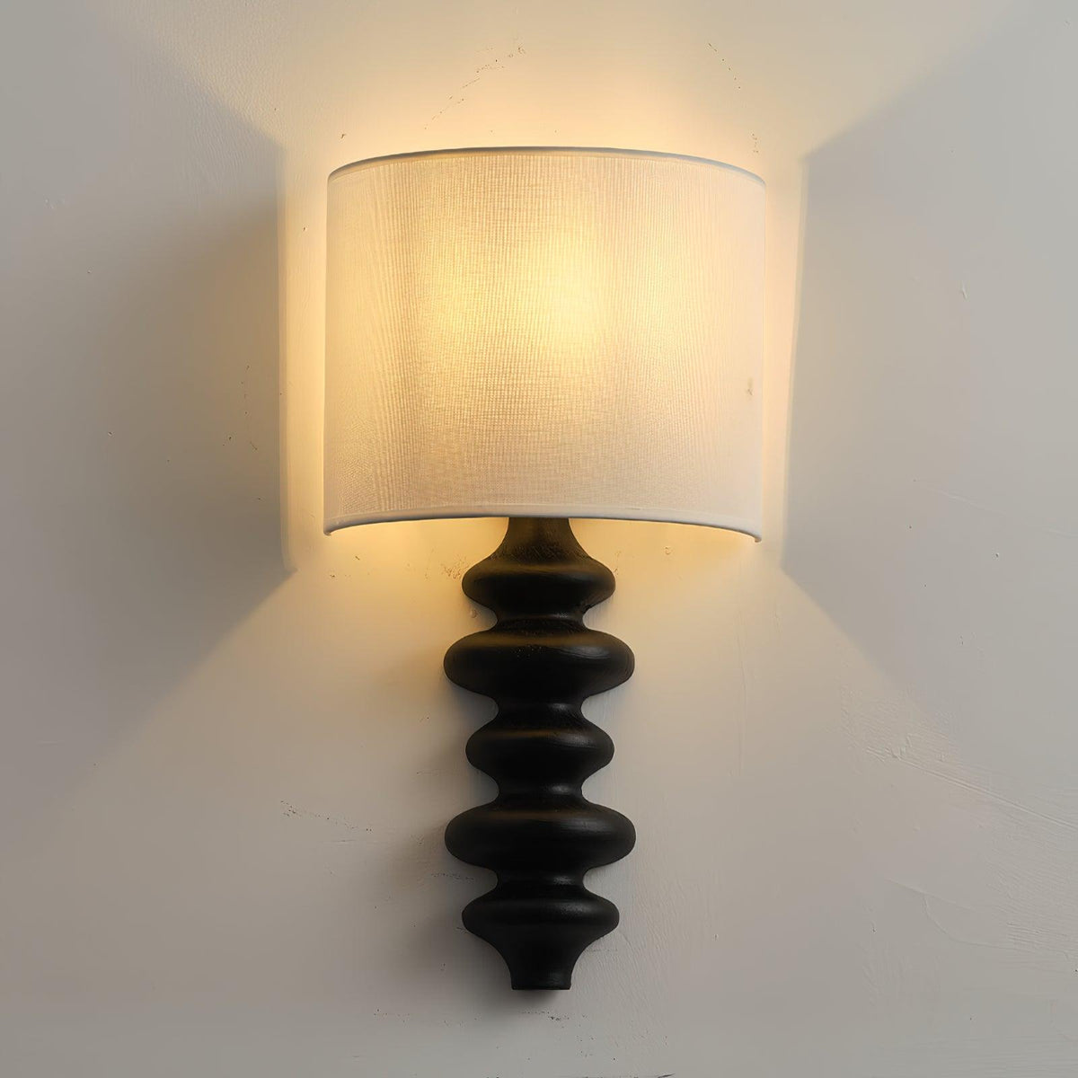 Lineella Nordic Art Fabric Sconce Wall lamp