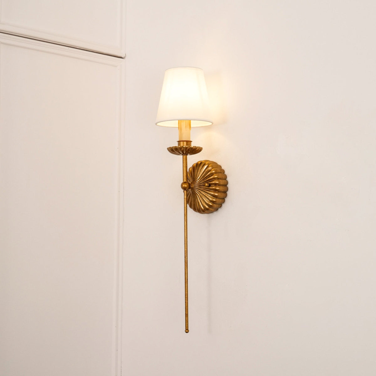 Fifia Fabric Indoor Wall Light