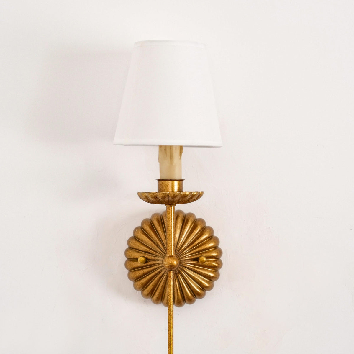 Fifia Fabric Indoor Wall Light