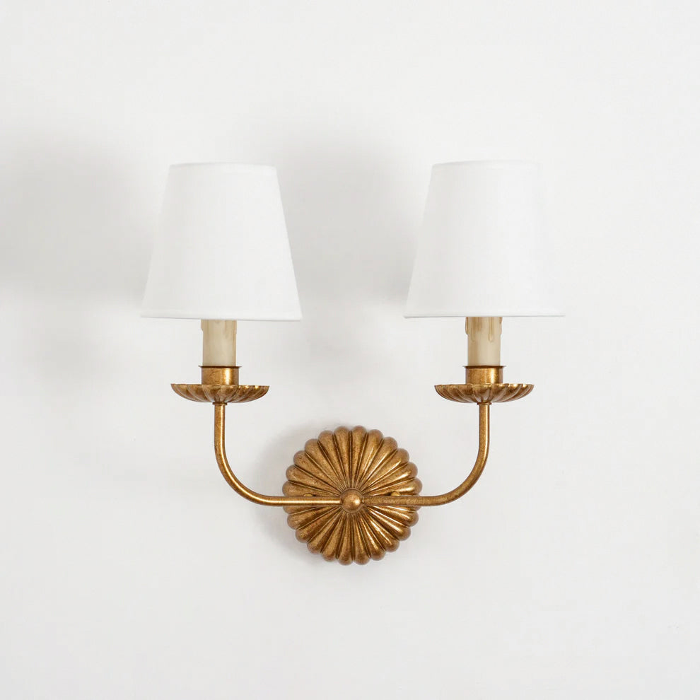 Fifia Fabric Indoor Wall Light
