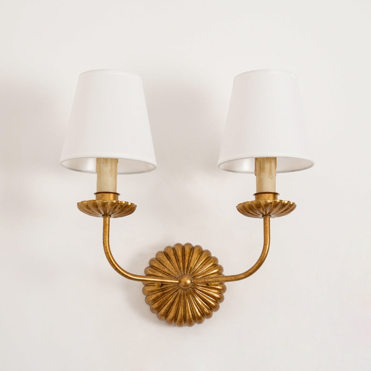 Fifia Fabric Indoor Wall Light