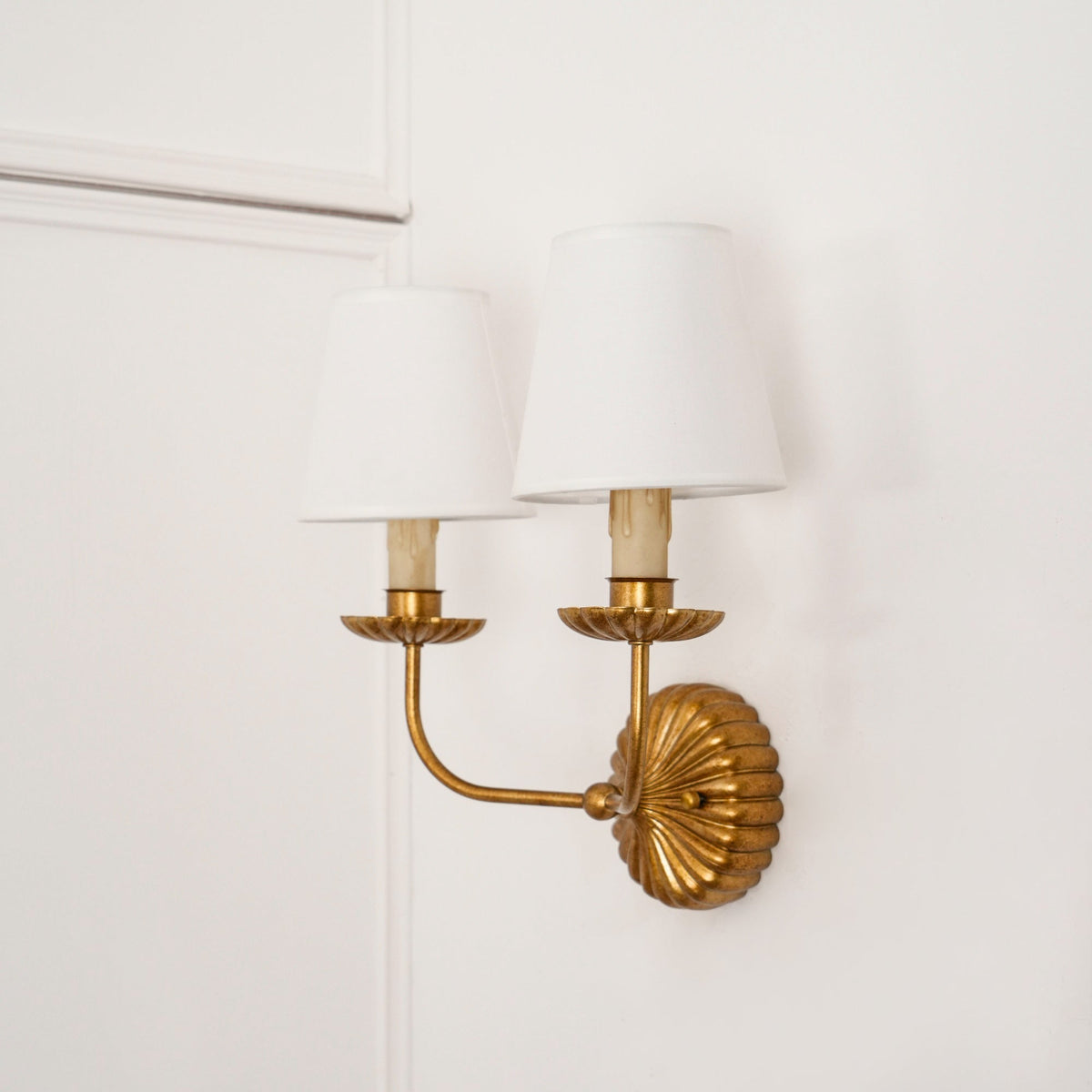 Fifia Fabric Indoor Wall Light