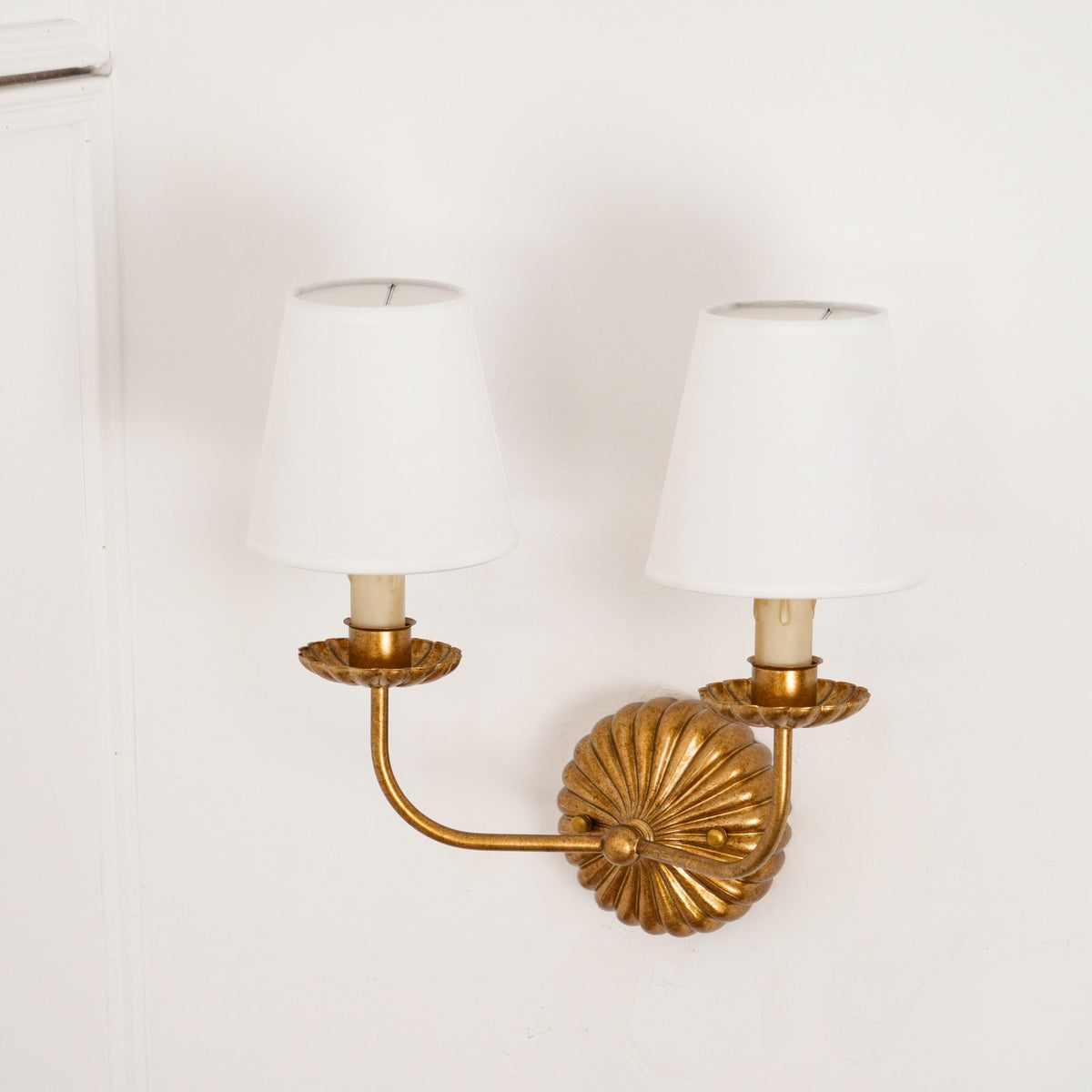 Fifia Fabric Indoor Wall Light