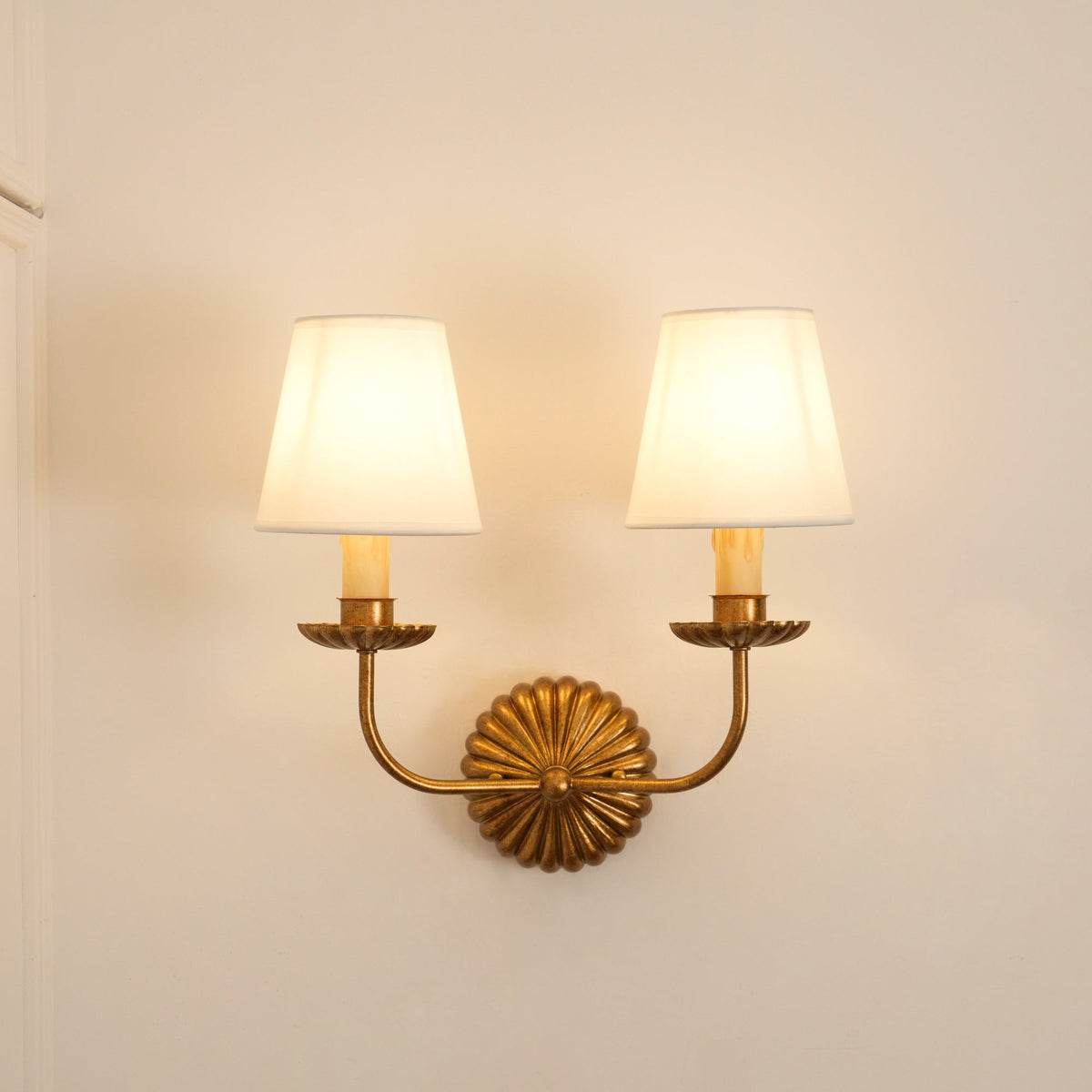 Fifia Fabric Indoor Wall Light