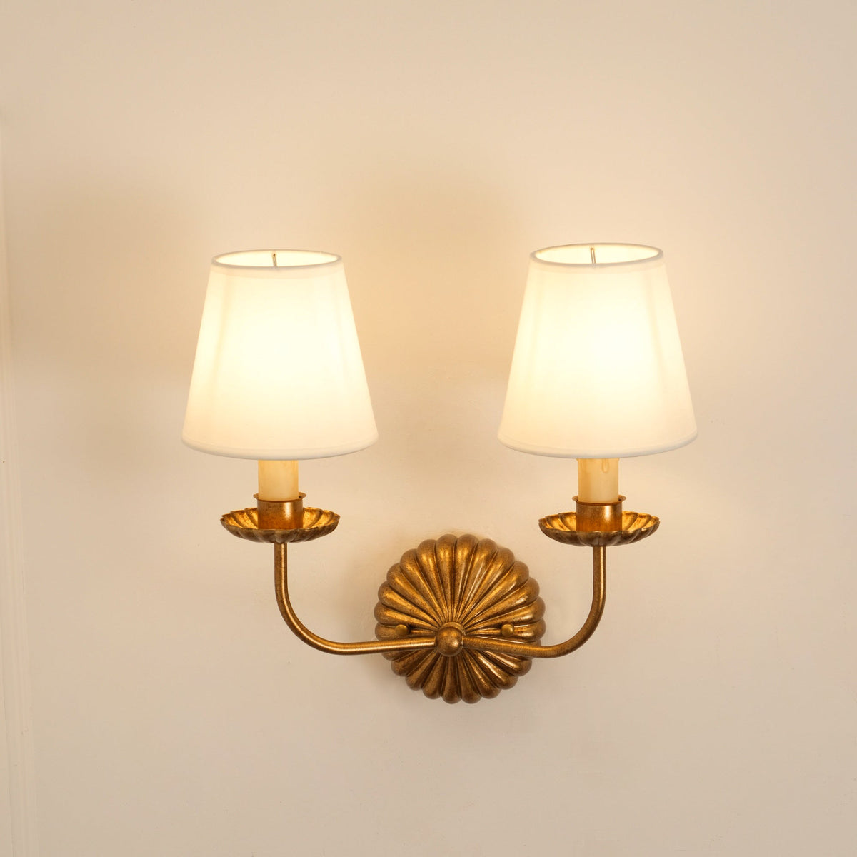 Fifia Fabric Indoor Wall Light