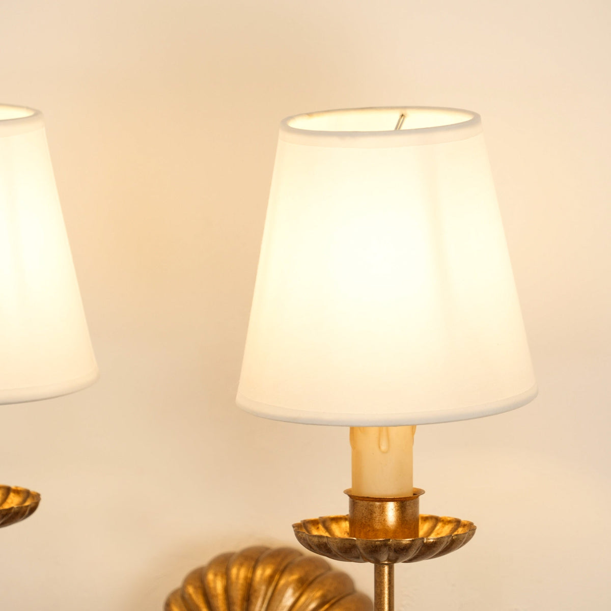 Fifia Fabric Indoor Wall Light