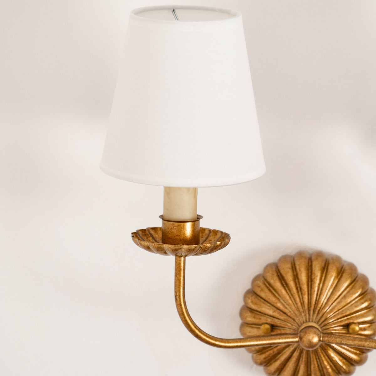 Fifia Fabric Indoor Wall Light