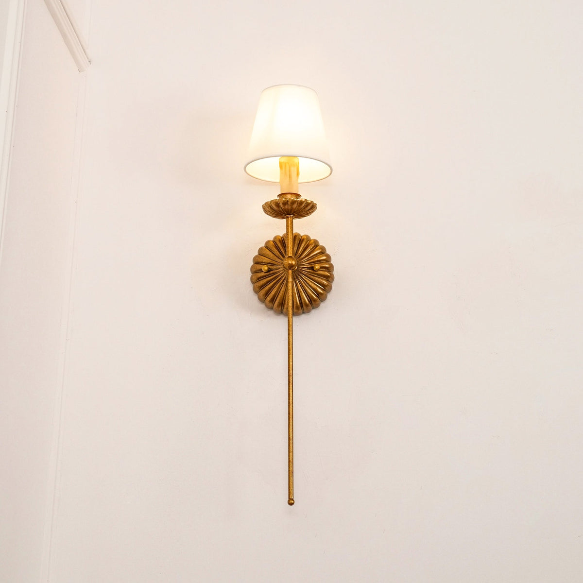 Fifia Fabric Indoor Wall Light