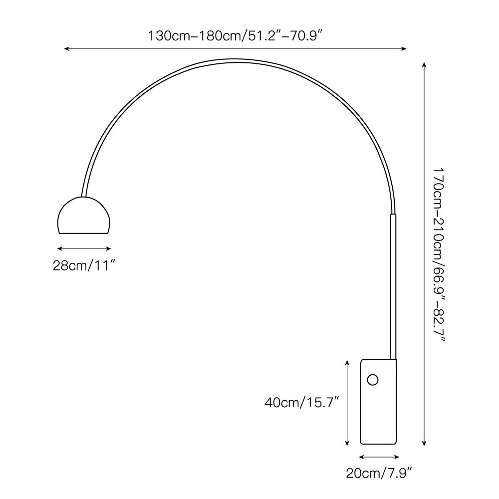 Viraelielle Floor Lamp