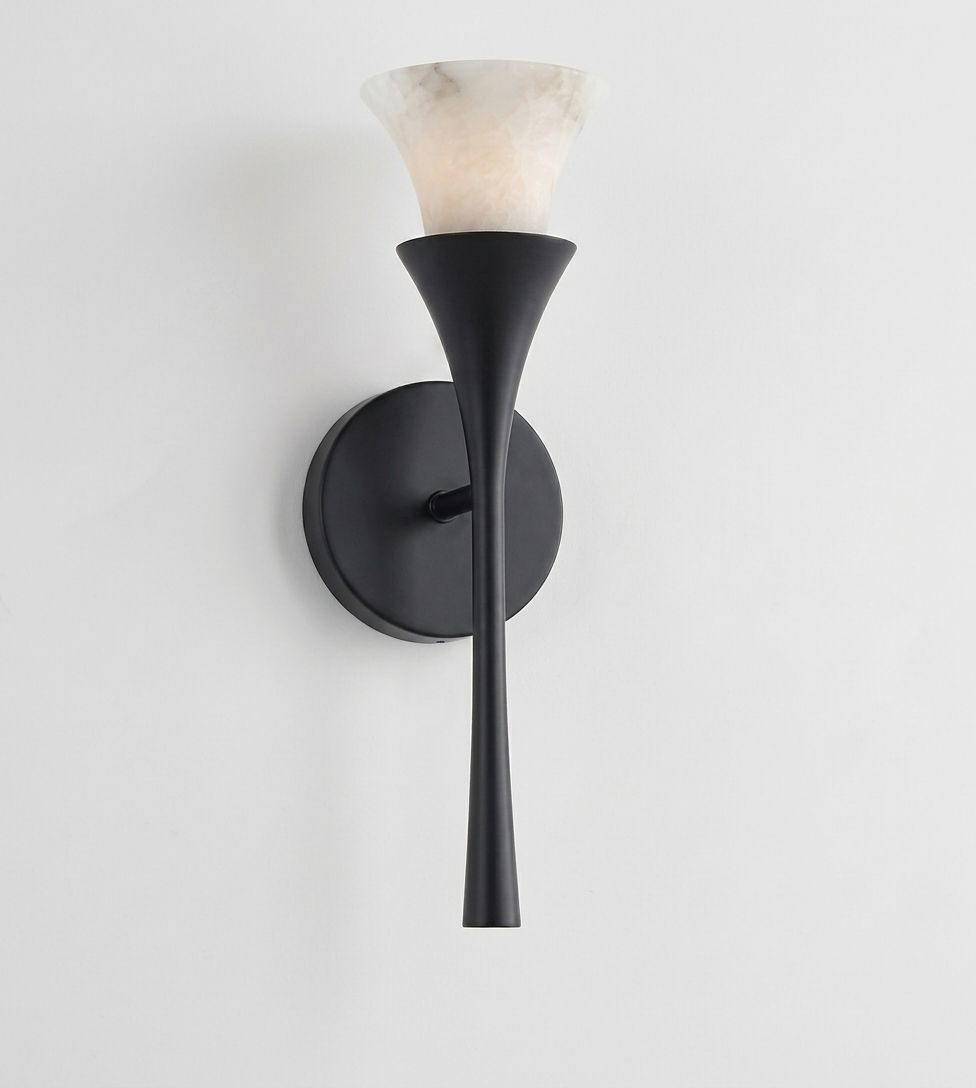 Kestleigh Alabaster Wall Sconce