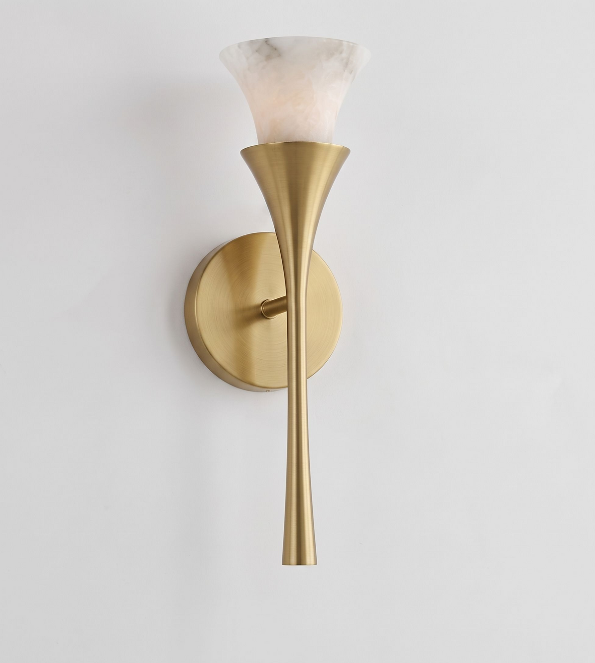 Kestleigh Alabaster Wall Sconce