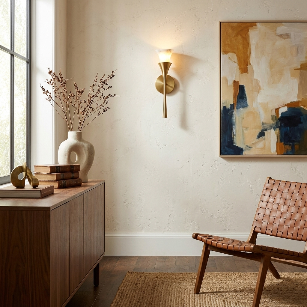 Kestleigh Alabaster Wall Sconce