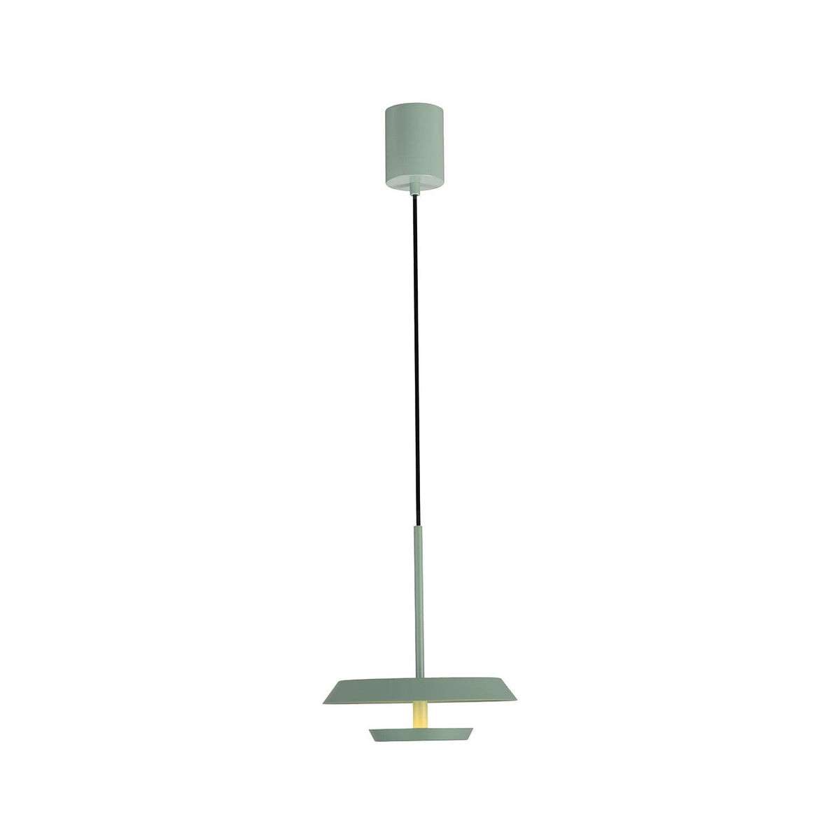 Qued Aluminum Artistic Pendant Light