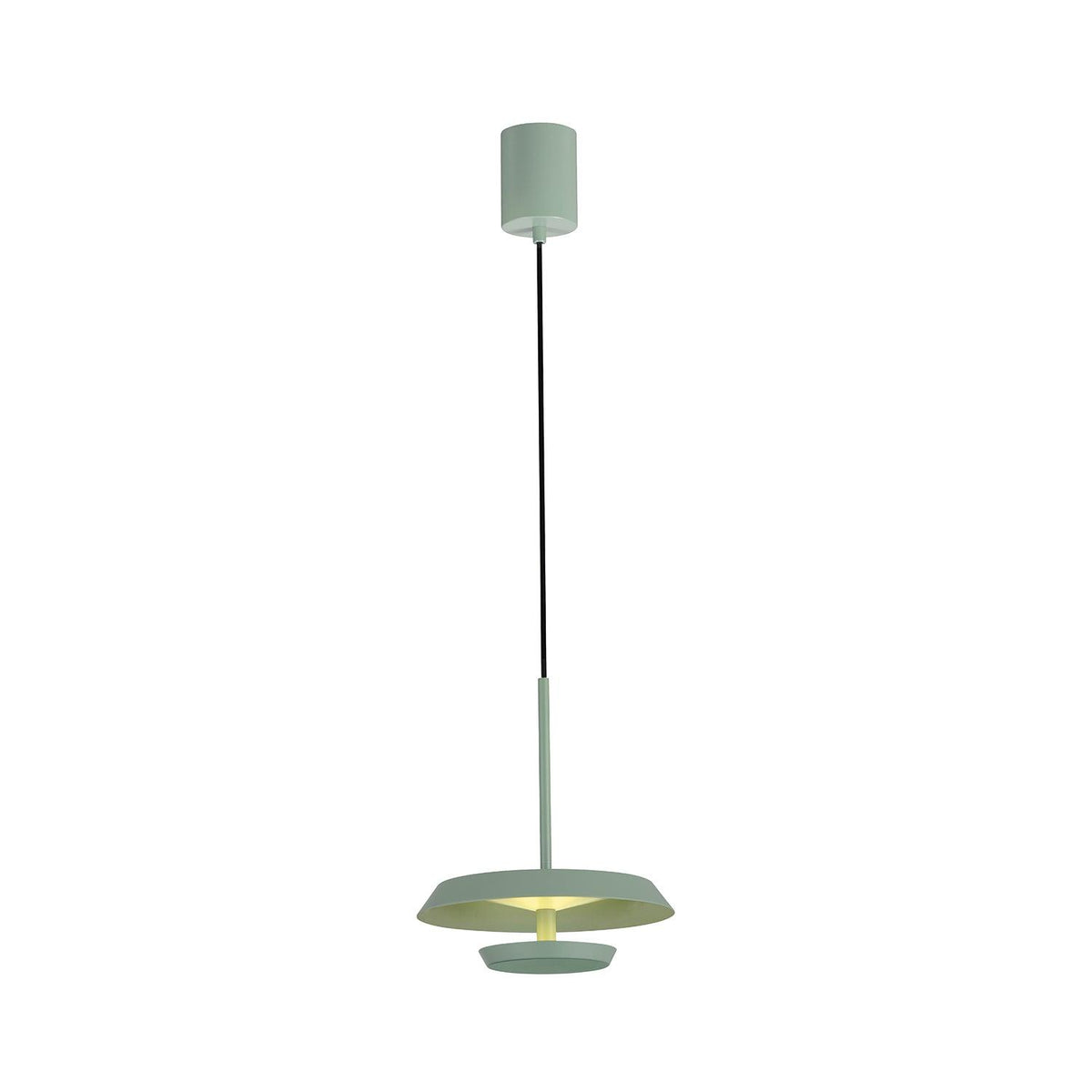 Qued Aluminum Artistic Pendant Light