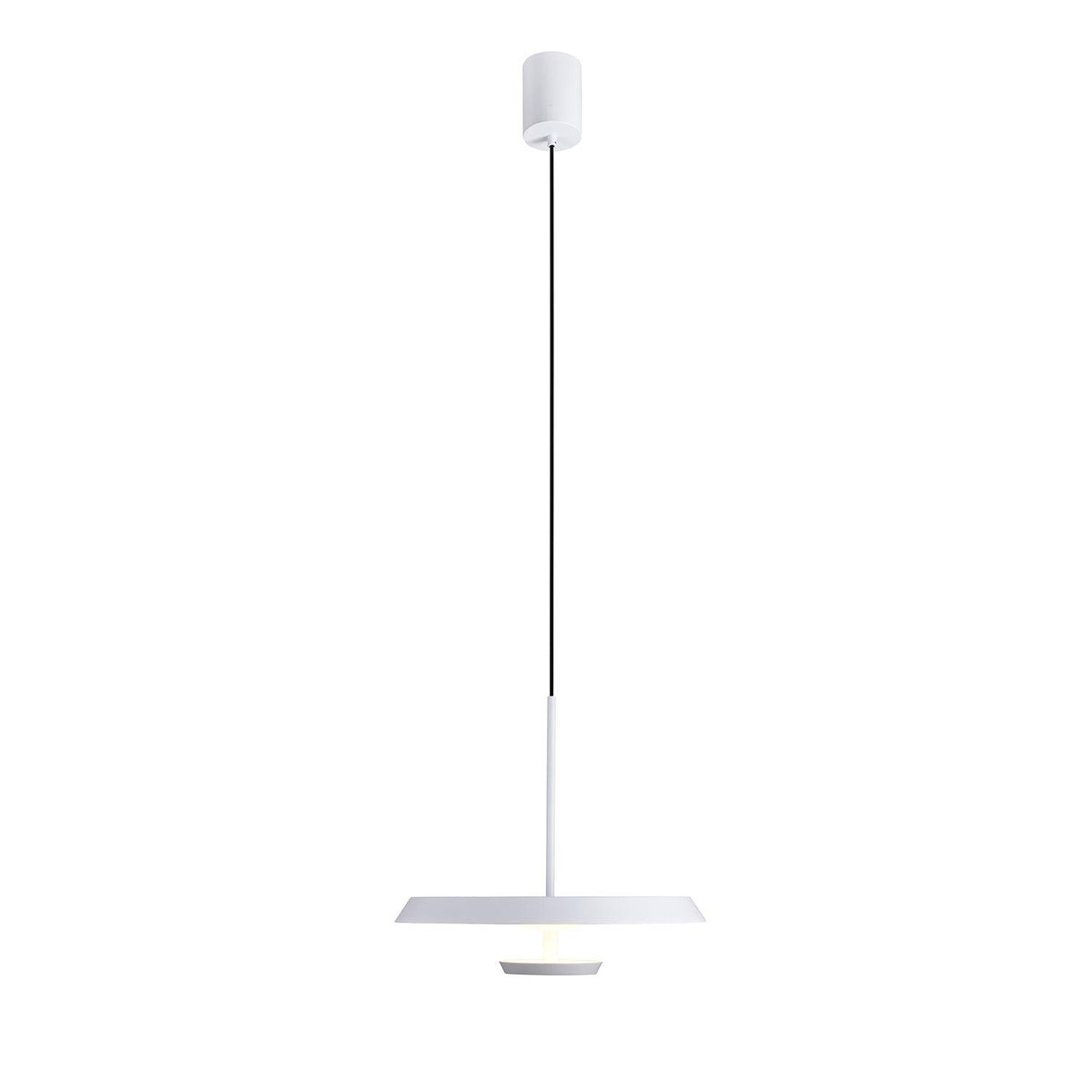 Qued Aluminum Artistic Pendant Light