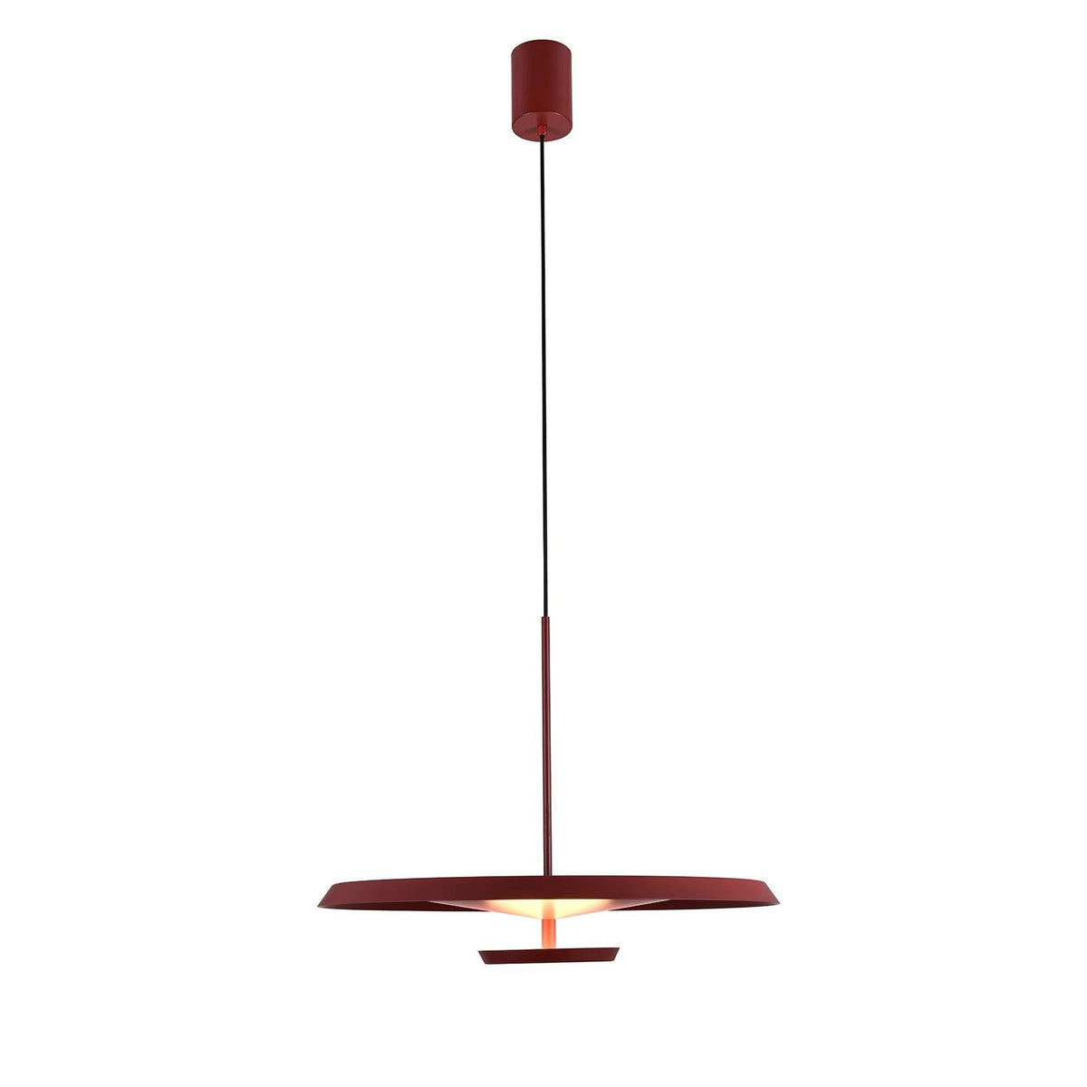 Qued Aluminum Artistic Pendant Light