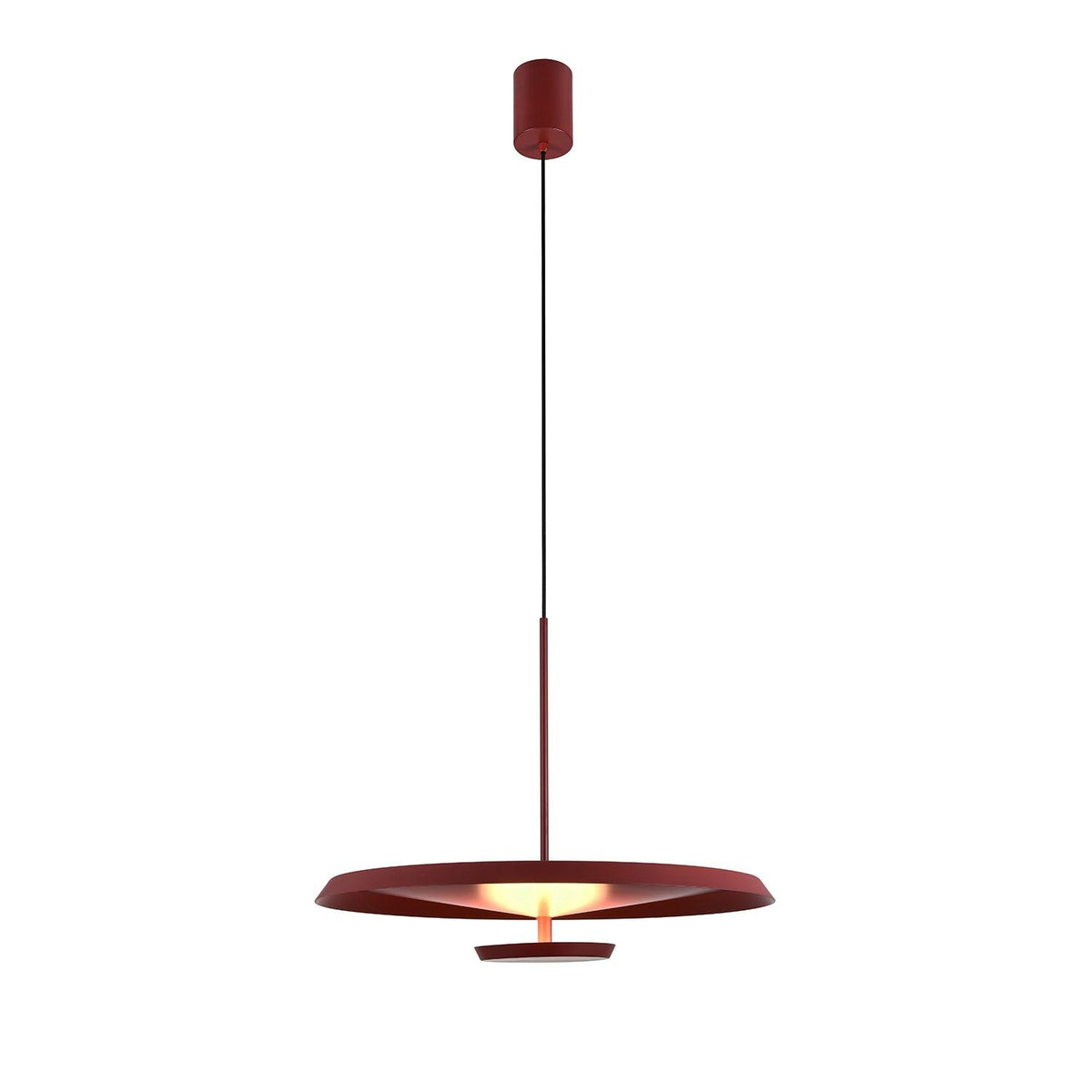 Qued Aluminum Artistic Pendant Light