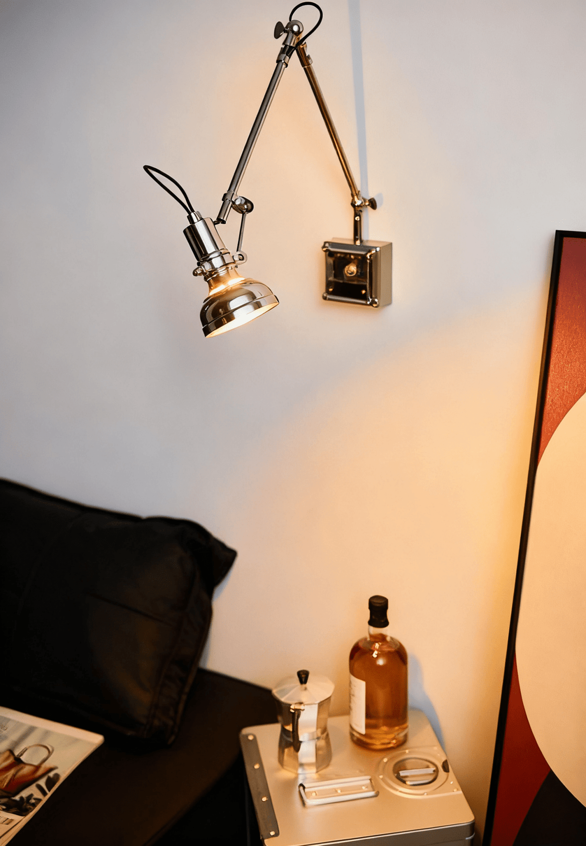 Rue Arm Wall Lamp