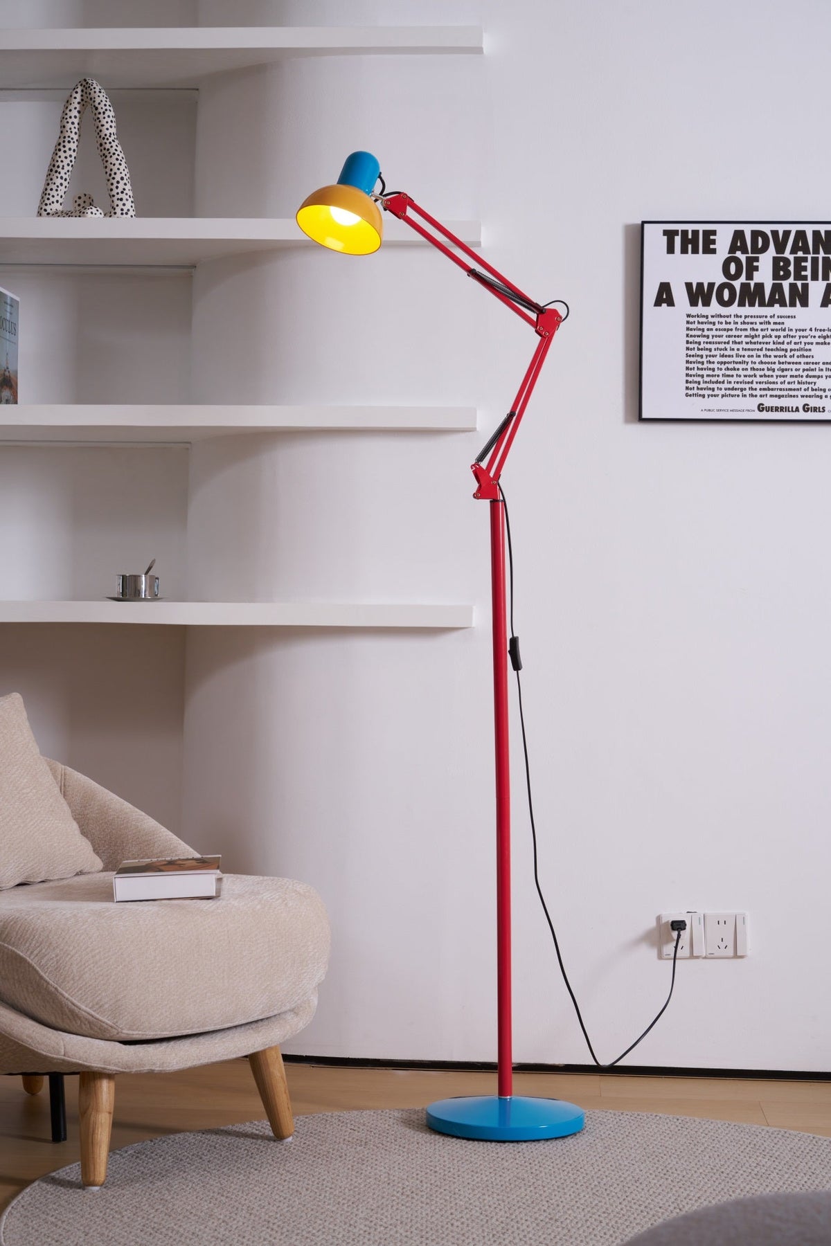 Idoren Playful Floor Lamp