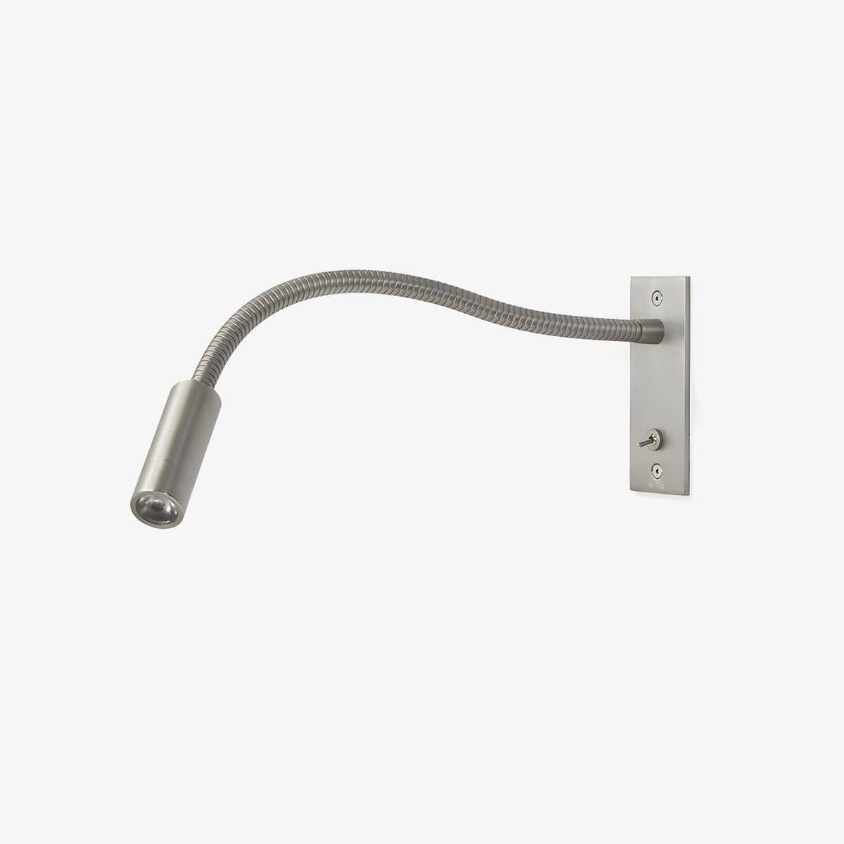 Flame Flexible Gooseneck Wall Lamp