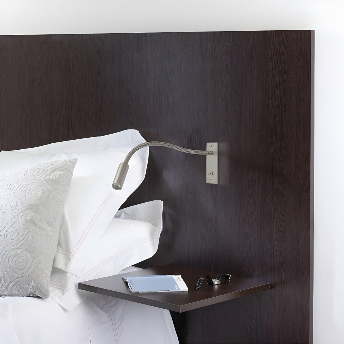 Flame Flexible Gooseneck Wall Lamp