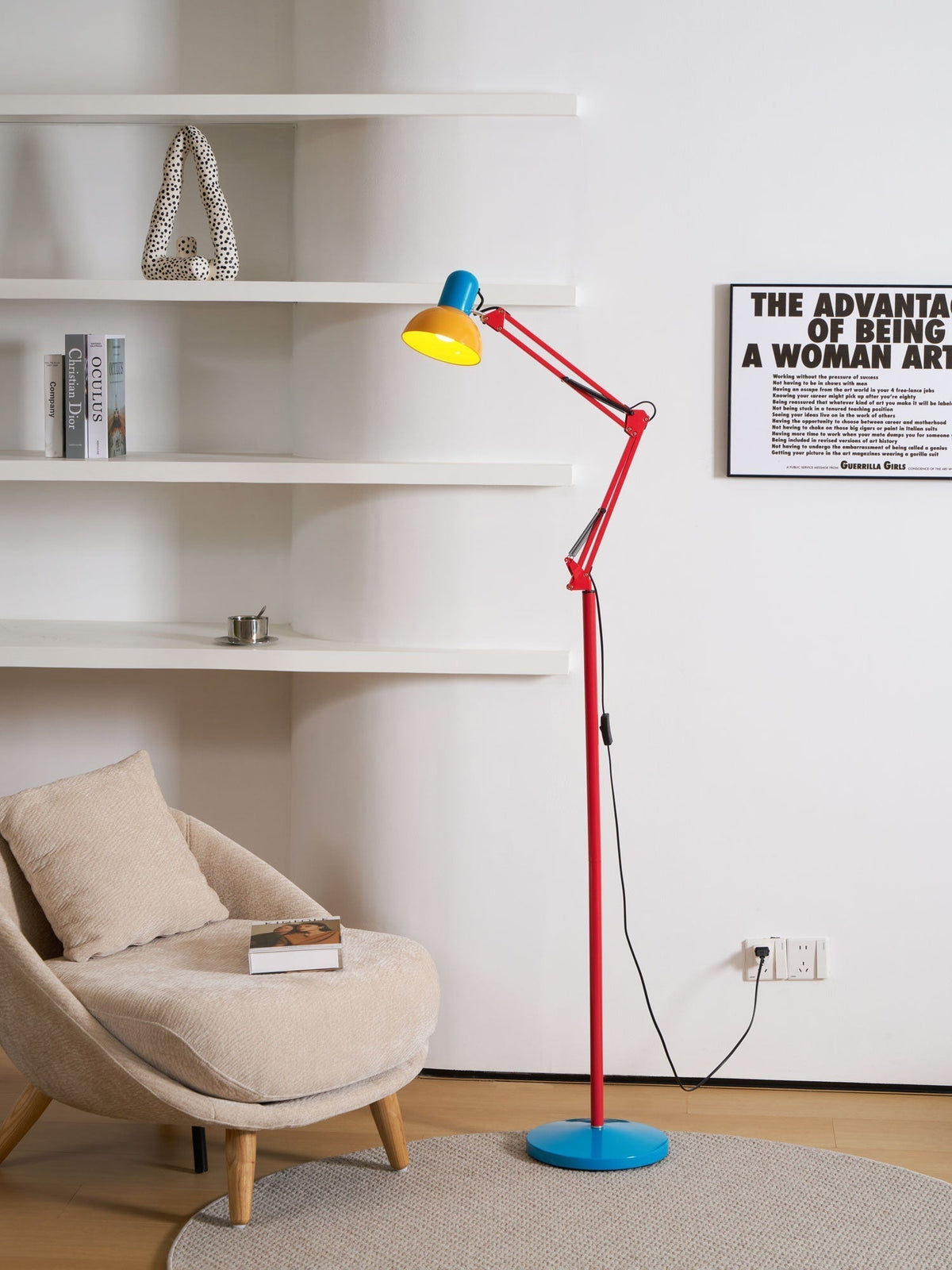 Idoren Playful Floor Lamp