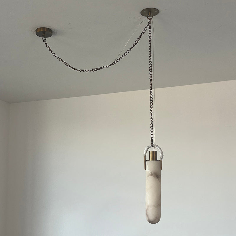 Hagan Alabaster Pendant Light