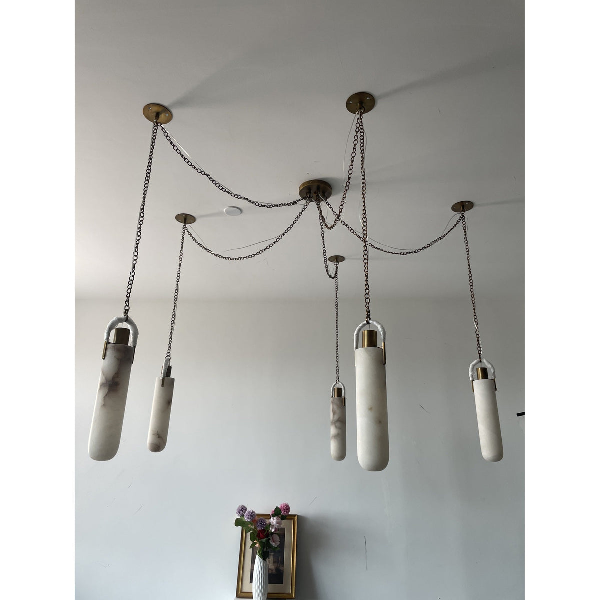 Hagan Alabaster Pendant Light