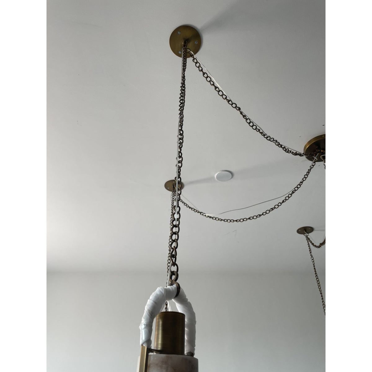 Hagan Alabaster Pendant Light