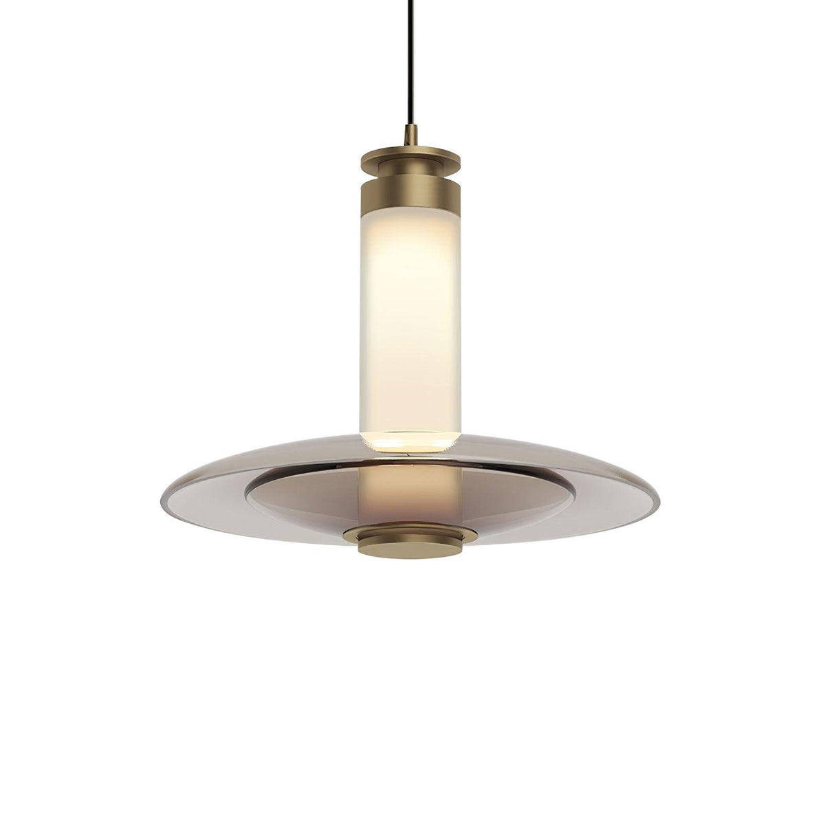 Borian Glass Futuristic Pendant Lamp