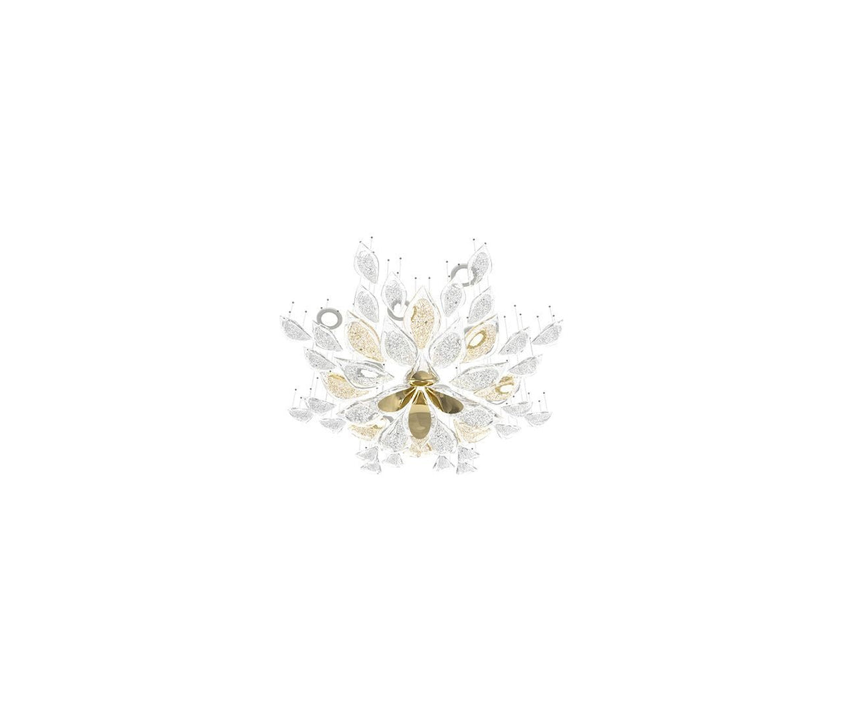 Avynen Crystal Petal Chandelier