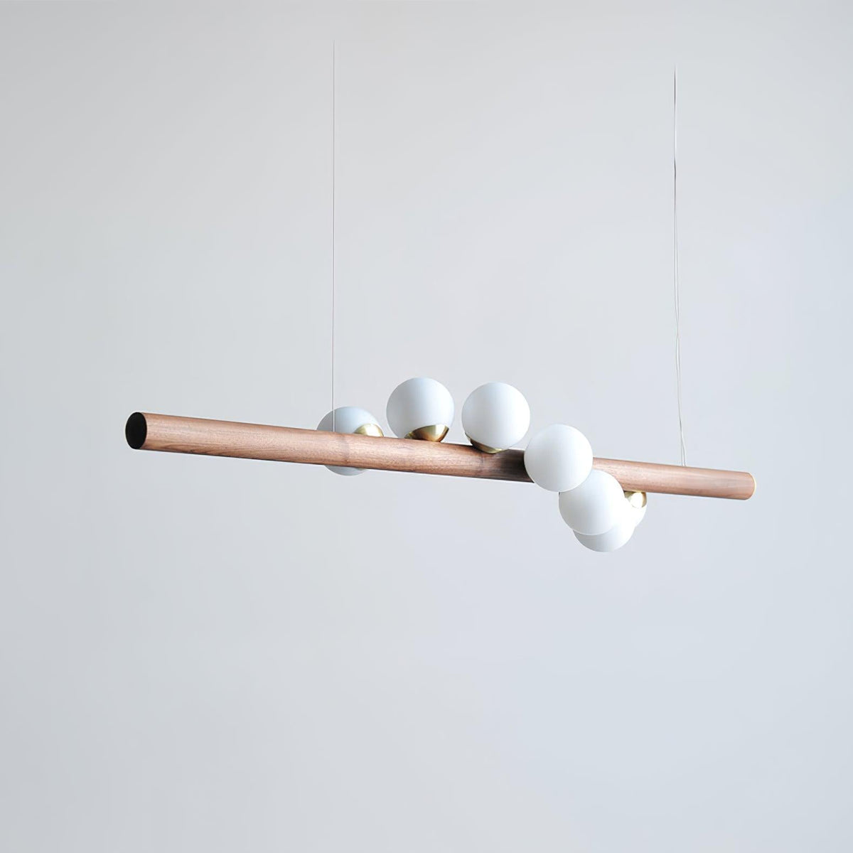 Arox Scandinavian Wooden Pendant Lamp