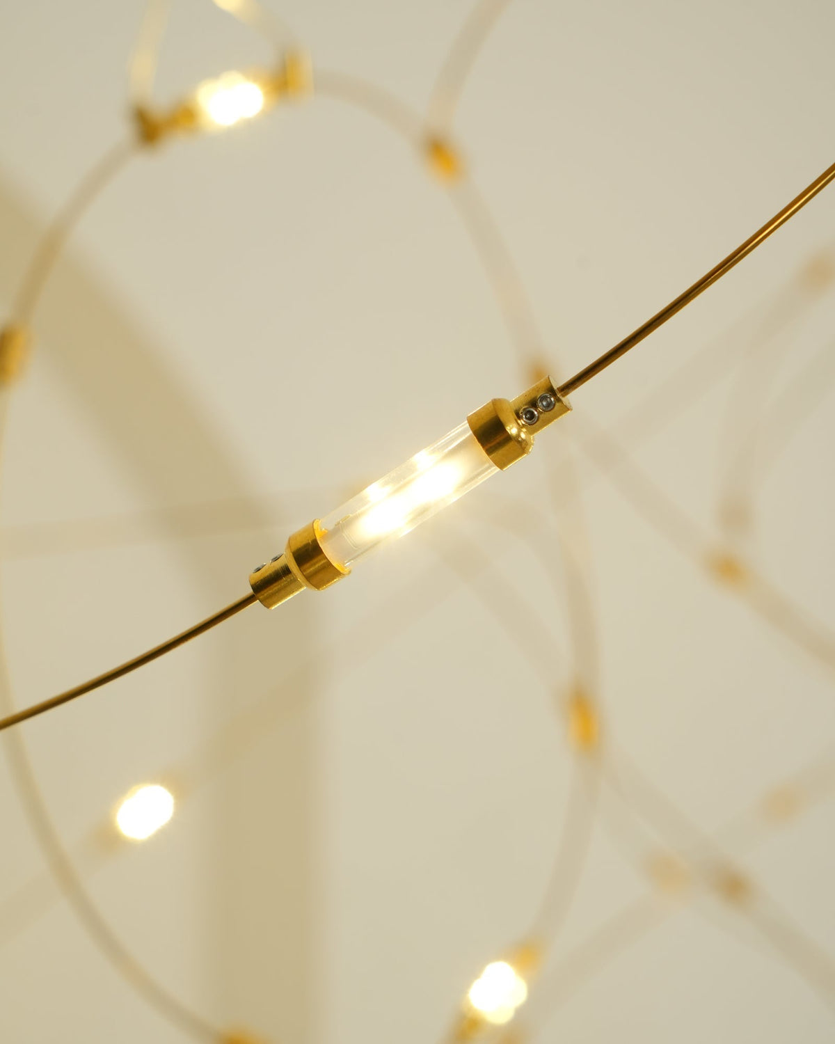 Celes Steel Minimalistic Pendant Light